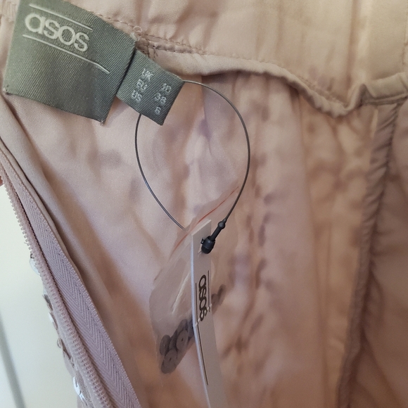 NWT ASOS Low Back Maxi - Picture 3 of 3